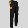 PANTALON UNISEX MULTIBOLSILLOS ELASTICO ARCE COMBINADO GARYS