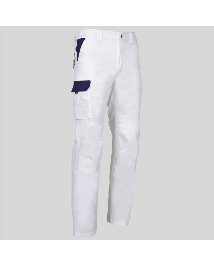 PANTALON UNISEX MULTIBOLSILLOS ELASTICO ARCE COMBINADO GARYS