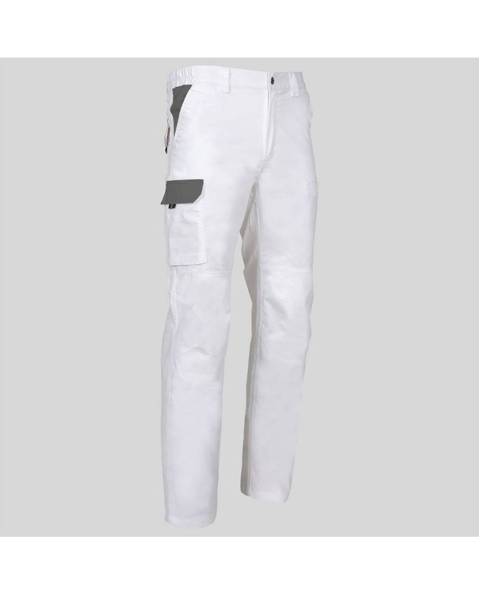 PANTALON UNISEX MULTIBOLSILLOS ELASTICO ARCE COMBINADO GARYS