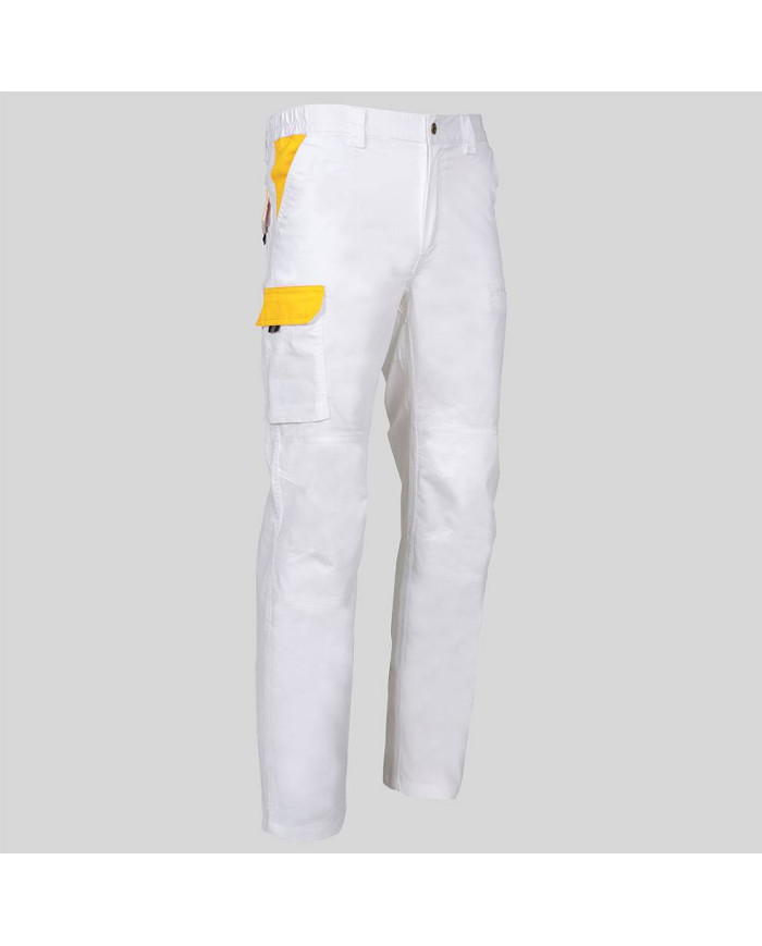 PANTALON UNISEX MULTIBOLSILLOS ELASTICO ARCE COMBINADO GARYS