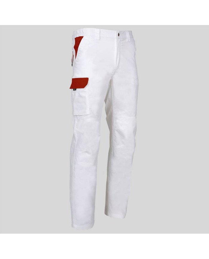 PANTALON UNISEX MULTIBOLSILLOS ELASTICO ARCE COMBINADO GARYS