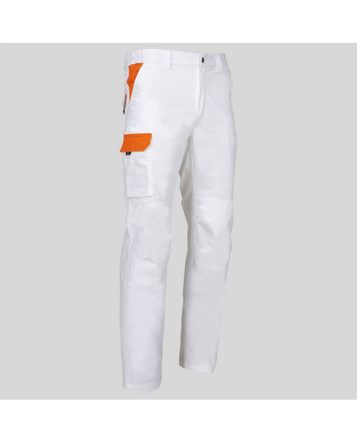 PANTALON UNISEX MULTIBOLSILLOS ELASTICO ARCE COMBINADO GARYS