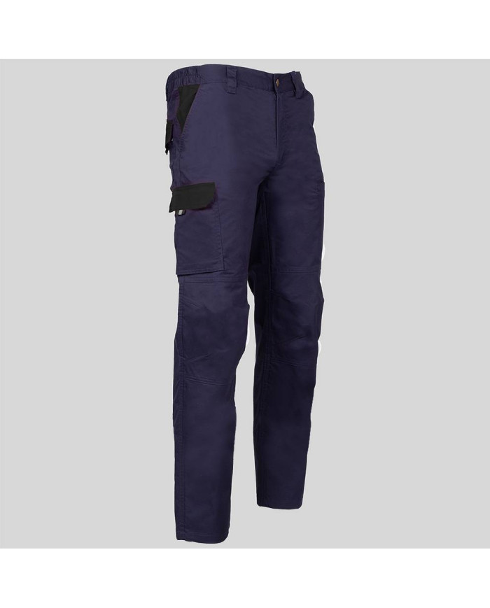 PANTALON UNISEX MULTIBOLSILLOS ELASTICO ARCE COMBINADO GARYS