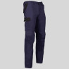 PANTALON UNISEX MULTIBOLSILLOS ELASTICO ARCE COMBINADO GARYS