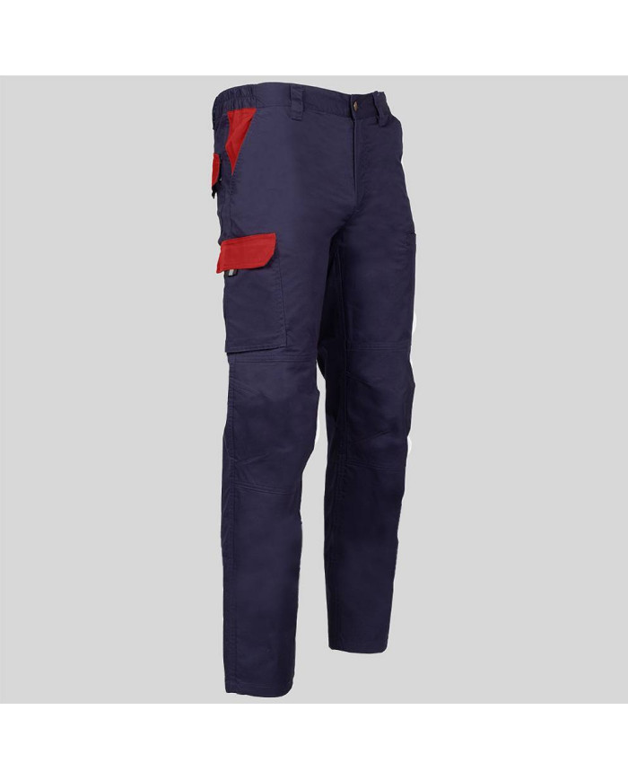 PANTALON UNISEX MULTIBOLSILLOS ELASTICO ARCE COMBINADO GARYS