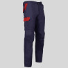 PANTALON UNISEX MULTIBOLSILLOS ELASTICO ARCE COMBINADO GARYS