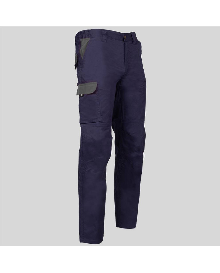 PANTALON UNISEX MULTIBOLSILLOS ELASTICO ARCE COMBINADO GARYS