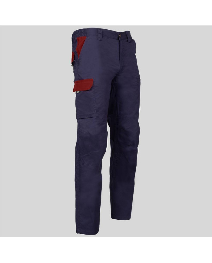 PANTALON UNISEX MULTIBOLSILLOS ELASTICO ARCE COMBINADO GARYS
