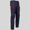 PANTALON UNISEX MULTIBOLSILLOS ELASTICO ARCE COMBINADO GARYS