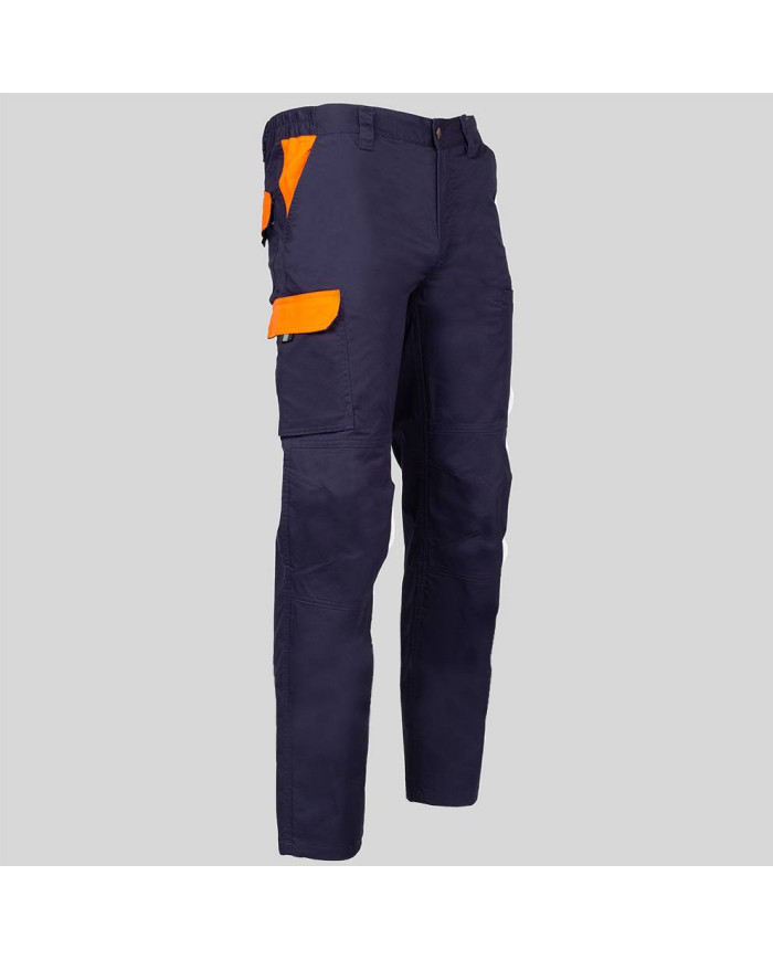 PANTALON UNISEX MULTIBOLSILLOS ELASTICO ARCE COMBINADO GARYS