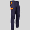 PANTALON UNISEX MULTIBOLSILLOS ELASTICO ARCE COMBINADO GARYS