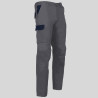 PANTALON UNISEX MULTIBOLSILLOS ELASTICO ARCE COMBINADO GARYS