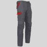 PANTALON UNISEX MULTIBOLSILLOS ELASTICO ARCE COMBINADO GARYS