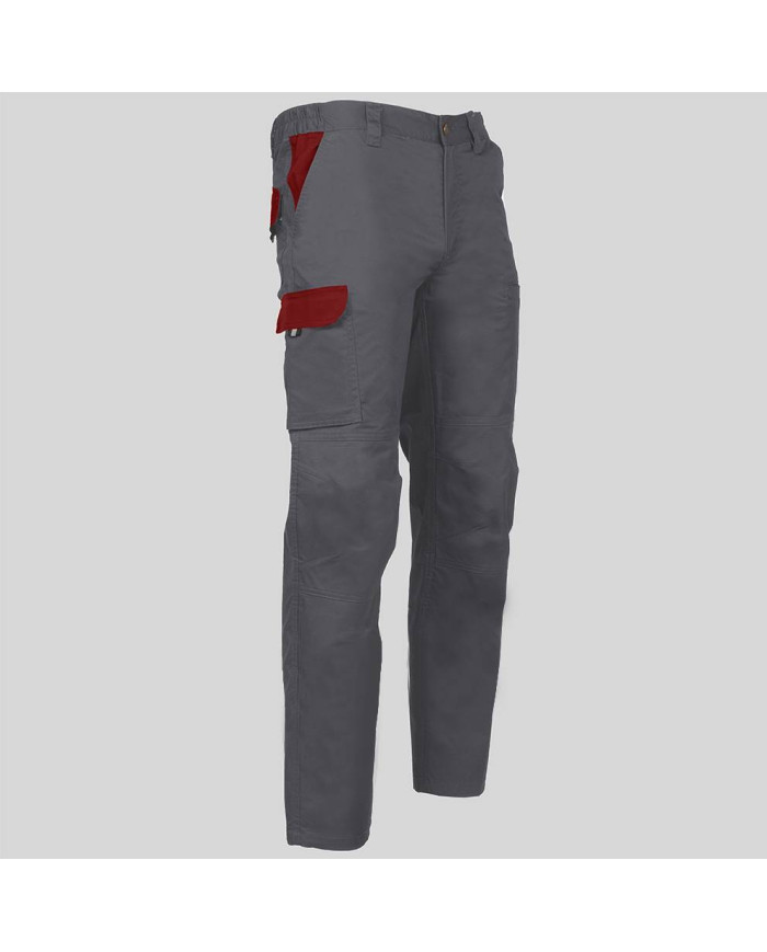 PANTALON UNISEX MULTIBOLSILLOS ELASTICO ARCE COMBINADO GARYS