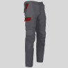 PANTALON UNISEX MULTIBOLSILLOS ELASTICO ARCE COMBINADO GARYS