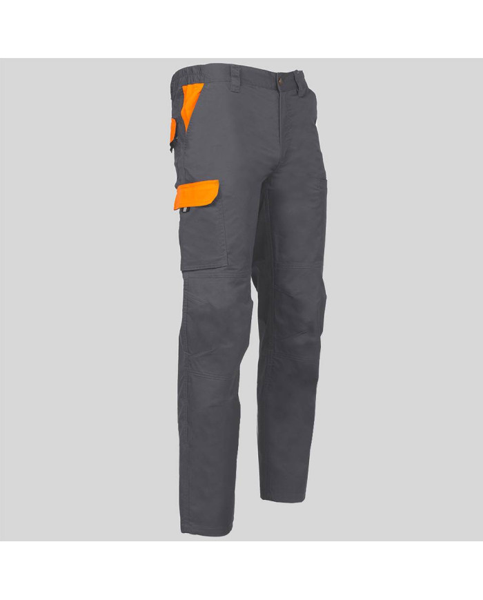 PANTALON UNISEX MULTIBOLSILLOS ELASTICO ARCE COMBINADO GARYS