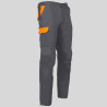 PANTALON UNISEX MULTIBOLSILLOS ELASTICO ARCE COMBINADO GARYS