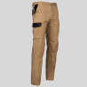 PANTALON UNISEX MULTIBOLSILLOS ELASTICO ARCE COMBINADO GARYS