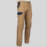 PANTALON UNISEX MULTIBOLSILLOS ELASTICO ARCE COMBINADO GARYS