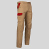 PANTALON UNISEX MULTIBOLSILLOS ELASTICO ARCE COMBINADO GARYS