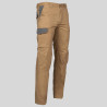 PANTALON UNISEX MULTIBOLSILLOS ELASTICO ARCE COMBINADO GARYS