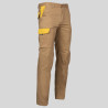 PANTALON UNISEX MULTIBOLSILLOS ELASTICO ARCE COMBINADO GARYS