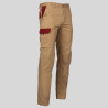 PANTALON UNISEX MULTIBOLSILLOS ELASTICO ARCE COMBINADO GARYS