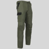 PANTALON UNISEX MULTIBOLSILLOS ELASTICO ARCE COMBINADO GARYS