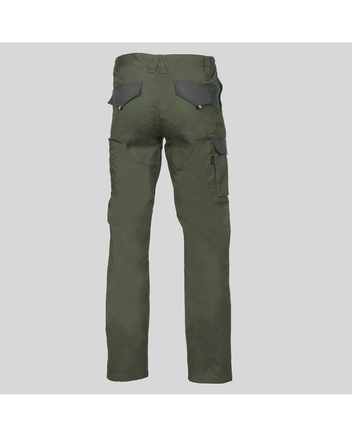 PANTALON UNISEX MULTIBOLSILLOS ELASTICO ARCE COMBINADO GARYS