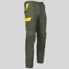 PANTALON UNISEX MULTIBOLSILLOS ELASTICO ARCE COMBINADO GARYS