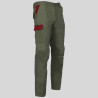 PANTALON UNISEX MULTIBOLSILLOS ELASTICO ARCE COMBINADO GARYS