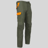 PANTALON UNISEX MULTIBOLSILLOS ELASTICO ARCE COMBINADO GARYS