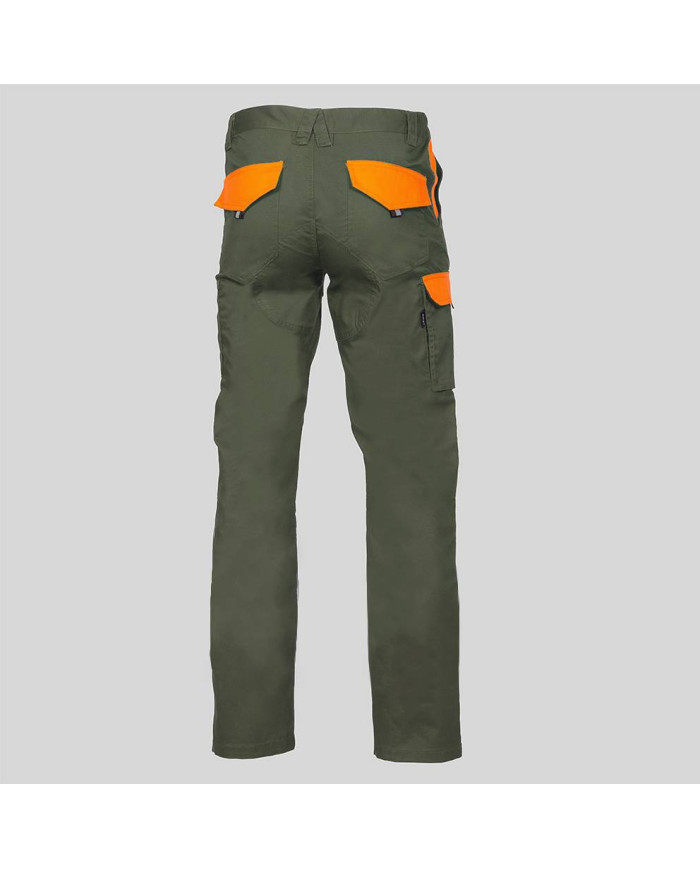 PANTALON UNISEX MULTIBOLSILLOS ELASTICO ARCE COMBINADO GARYS