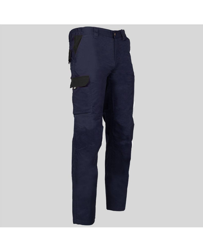 PANTALON UNISEX MULTIBOLSILLOS ELASTICO ARCE COMBINADO GARYS