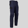 PANTALON UNISEX MULTIBOLSILLOS ELASTICO ARCE COMBINADO GARYS
