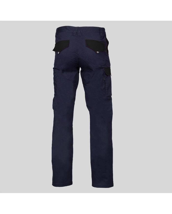 PANTALON UNISEX MULTIBOLSILLOS ELASTICO ARCE COMBINADO GARYS