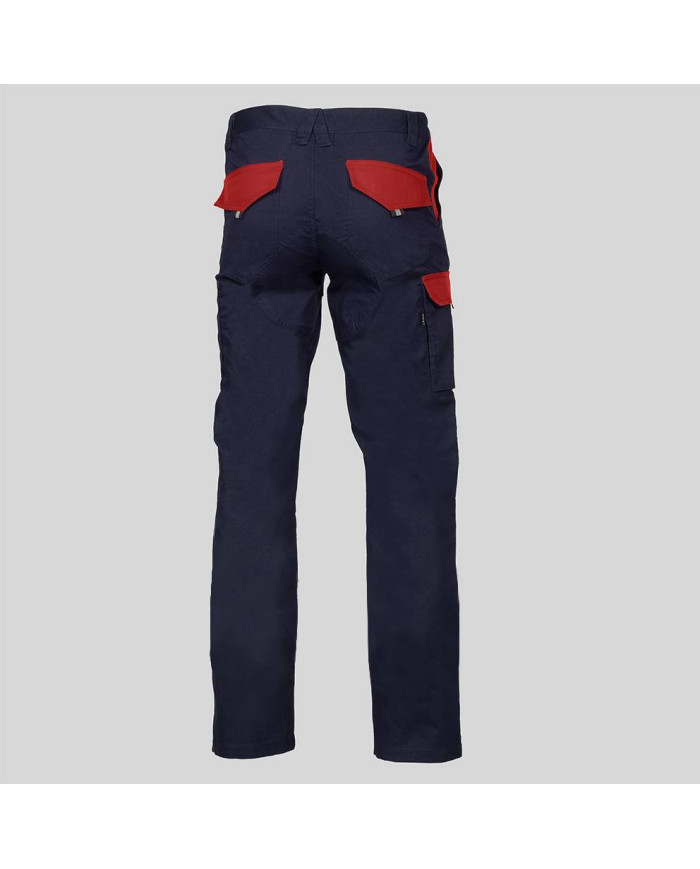 PANTALON UNISEX MULTIBOLSILLOS ELASTICO ARCE COMBINADO GARYS