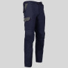 PANTALON UNISEX MULTIBOLSILLOS ELASTICO ARCE COMBINADO GARYS