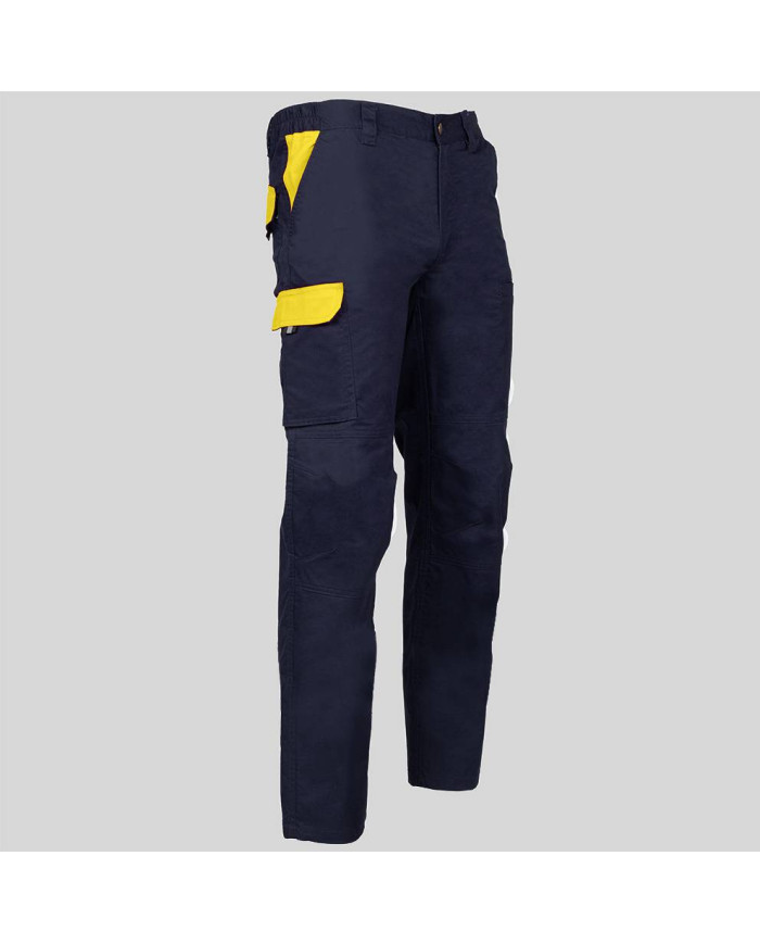 PANTALON UNISEX MULTIBOLSILLOS ELASTICO ARCE COMBINADO GARYS