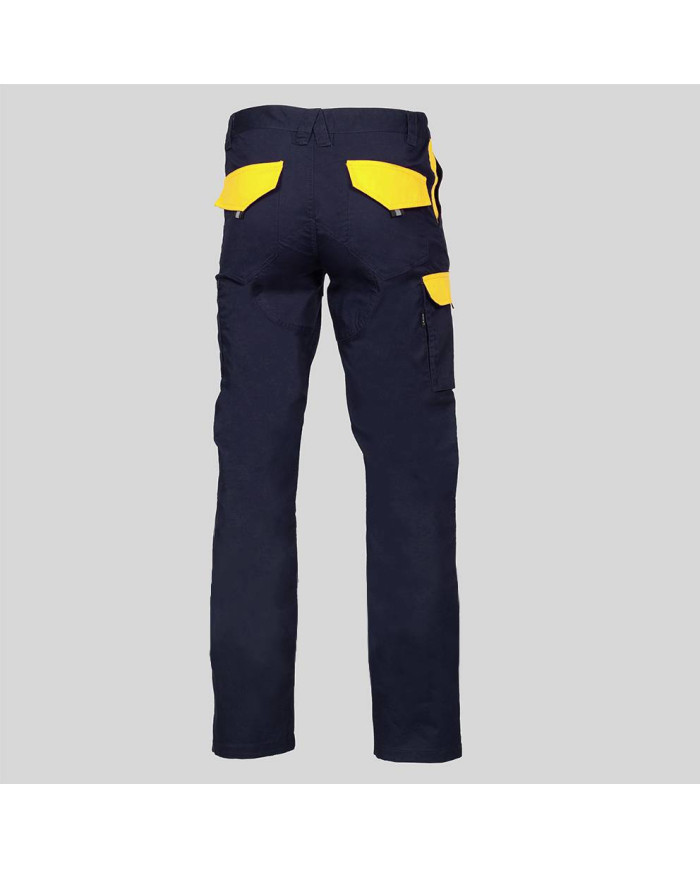 PANTALON UNISEX MULTIBOLSILLOS ELASTICO ARCE COMBINADO GARYS
