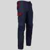PANTALON UNISEX MULTIBOLSILLOS ELASTICO ARCE COMBINADO GARYS
