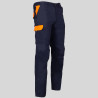 PANTALON UNISEX MULTIBOLSILLOS ELASTICO ARCE COMBINADO GARYS