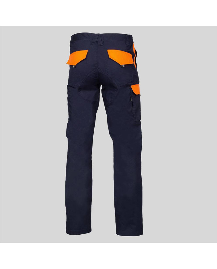 PANTALON UNISEX MULTIBOLSILLOS ELASTICO ARCE COMBINADO GARYS
