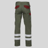 PANTALON UNISEX MULTIBOLSILLOS ELASTICO ARCE COMBI + 2 BANDAS REFLECT. GARYS