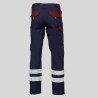 PANTALON UNISEX MULTIBOLSILLOS ELASTICO ARCE COMBI + 2 BANDAS REFLECT. GARYS