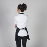 DELANTAL BISTRO ESCOTE PICO BOLSILLO CENTRO 80X65 CM GARYS