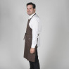 DELANTAL CON PETO Y BOLSILLO 90x75 CM SARGA GARYS