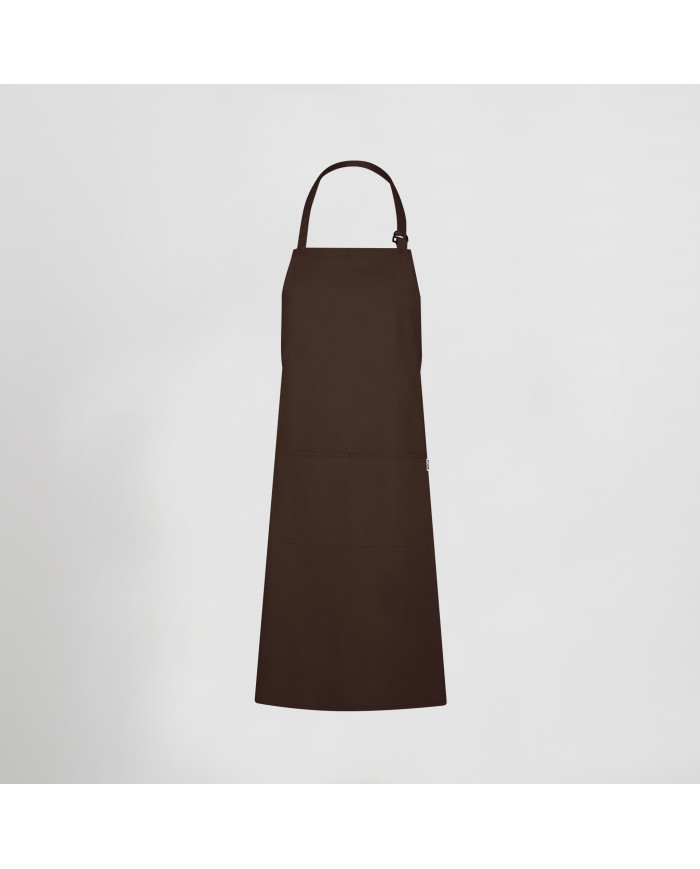 DELANTAL CON PETO Y BOLSILLO 90x75 CM SARGA GARYS