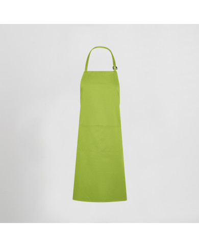 DELANTAL CON PETO Y BOLSILLO 90x75 CM SARGA GARYS