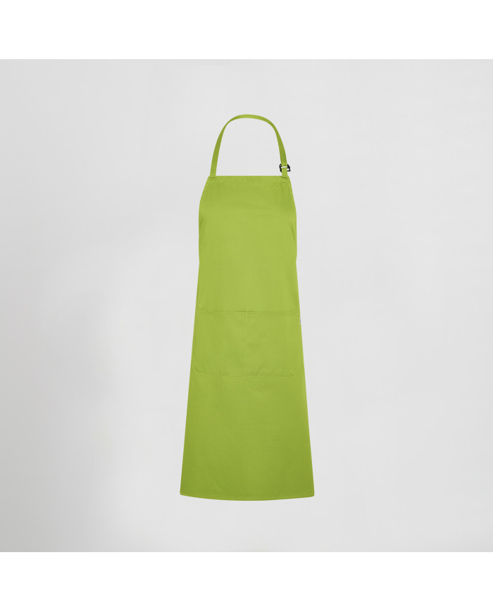 DELANTAL CON PETO Y BOLSILLO 90x75 CM SARGA GARYS